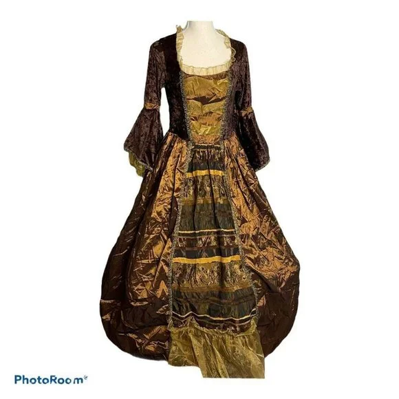 Victorian Gown Adult Costume by Spirit Halloween - Picture 3 of 7